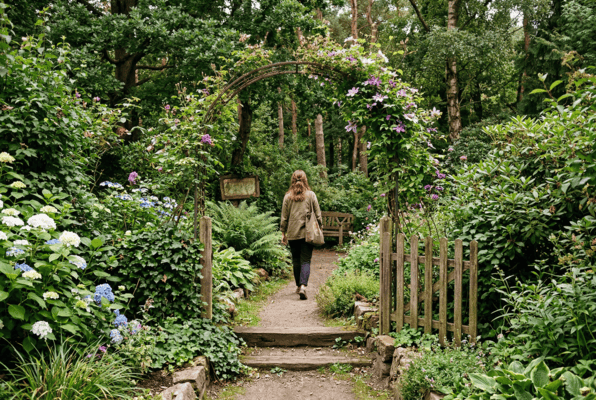Gartengeheimnisse am Meer: Henry Neuhauser im Rostocker Botanischen Garten